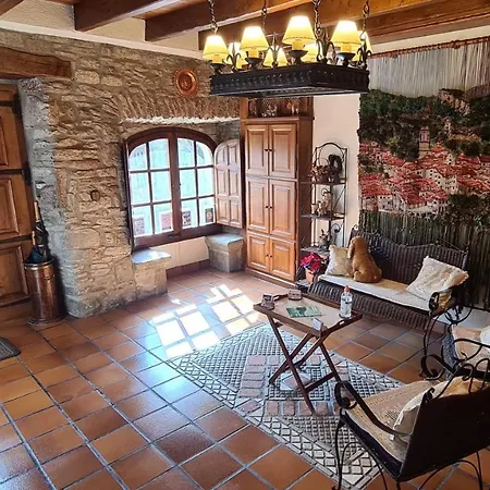 Can Vila Rupit Holiday home Rupit