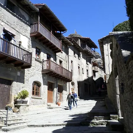 Can Vila Rupit Дом отдыха Рупит